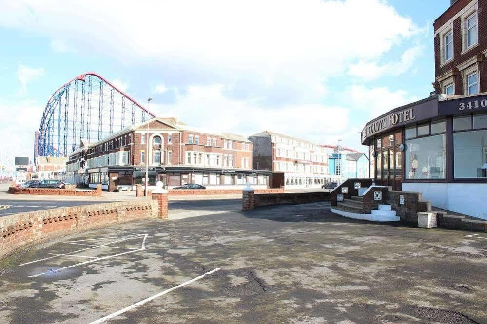 The Colwyn Hotel - Near Pleasure Beach Blackpool Bagian luar foto
