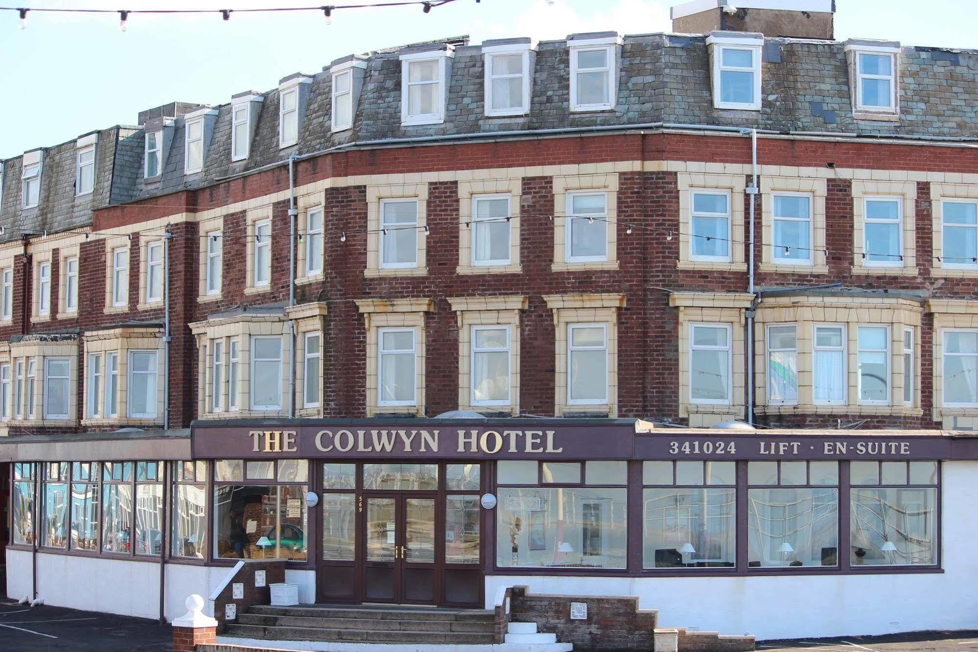 The Colwyn Hotel - Near Pleasure Beach Blackpool Bagian luar foto
